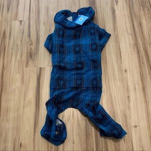 Hanukkah dog clothes